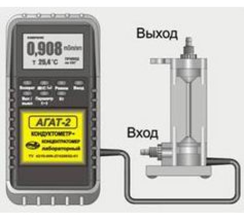 Кондуктометр-концентратомер АГАТ-2