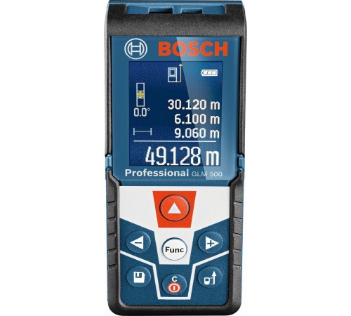 Лазерный дальномер Bosch GLM 500 Professional (0 601 072 H00)