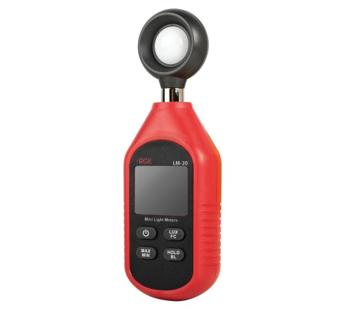 Комплект Люксметра RGK LM-20 и термогигрометра AMO H605