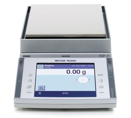 Весы прецизионные XP6002S (Mettler Toledo)