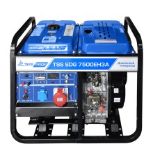 Дизельный генератор TSS SDG 7500EH3A