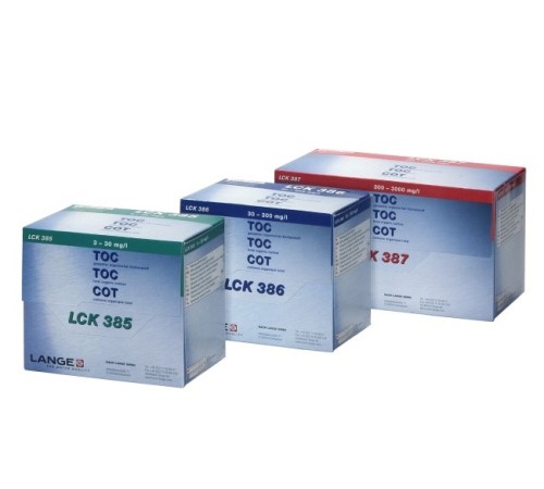 Кюветные тест LCK390 Кюветные тест LCK390