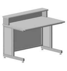 Стол преподавателя с полкой 1200х750х950 (Арт: 56.0207.00.04-01)